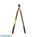 岸本農工具 カマキ 7510 伸縮太枝切鋏 らくぶと 切断能力 45 mm 全長 750mm 〜 1000mm