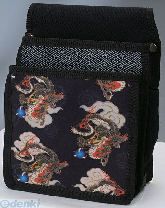 (LINEクーポン有)コヅチ KOZUCHI DKC-R 粋づくし 腰袋 龍 DKCR