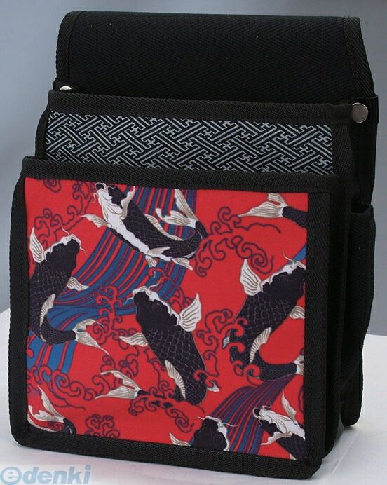 (LINEクーポン有)コヅチ KOZUCHI DKC-K 粋づくし 腰袋 鯉 DKCK