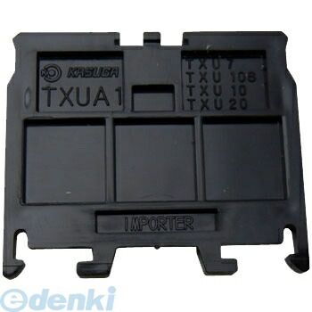 乐天商城 - 春日電機 TXUA 1 エンドプレート 【10個入】