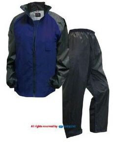 トオケミ TOHKEMI #4670-3L-BL CSワンダーレインスーツ【3L／ブルー】 #46703LBL レインウェア 上下組..
