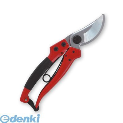 【商品説明】【特長】■アルミダイキャスト製ハンドル仕様です。赤色柄です。■ハードクロームメッキ仕上げのため、鋭い切れ味で、木のヤニが付きにくい！■丈夫で滑りにくいラバーグリップ付きです。■反発力に優れたスプリングを使用しているため、開閉がとてもスムーズです。■高炭素鋼使用で、優れた耐久力です。【仕様】・全長　：　200mm・刃渡り　：　60mm・重量　：　190g4953699008887