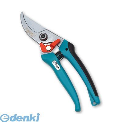 岸本農工具 カマキ P-850 コンパクト剪定鋏 バイパスタイプ 全長 180mm