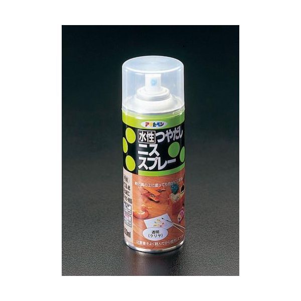 (LINEクーポン有)【個人宅配送不可】【即納在庫品】「直送」エスコ EA942CA-2 300ml水性つや出しニススプレ- EA942CA2【キャンセル不可】