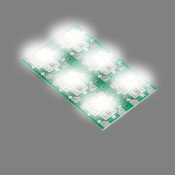 エレキット ELEKIT LK-ST1 チップ部品はんだ付け練習キット【白色LED】