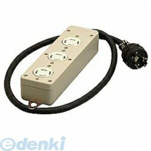 (LINEクーポン有)翌日出荷 明工社 明工 MR2933 接地3P 20A 引掛3コ口タップコード1m付 VCT3．5mm2m2m2m2 Meikosha(4.0)