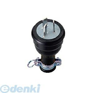 【商品説明】【仕様】●メーカー：明工社●型番：MP2513●商品名：3P 20A 防水プラグ●定格:20A 250V●RoHS対応●寸法(mm):A-Φ54、B-90、C-Φ13〜14.5、D-20、E-23●適用電線(㎟):・2CT/2RNCT:2・3.5・2PNCT:3.5・VCT/VCT(S):3.5●適用圧着端子:・2㎟:R2-4・3.5㎟:R3.5-4・5.5㎟:R5.5-4※使用する電線の選定は許容電流などを考慮して行ってください。【ご注意】●「防水」という商品名の器具は電気用品安全法技術基準の「防雨形」の性能を意味しております。したがって、水中や、水溜りの中では使用しないでください。●屋外で防水コネクターボデー、防水ソケットを使用する場合は、充電部に雨水の侵入を防ぐため開孔側(コネクターボデーの場合は刃受穴側、電球ソケットの場合は受金側)を下向きにしてください。また、防水コネクターボデーには別売の「防水コネクター用カバー」の使用をお勧め致します。●コード孔から水の侵入を防ぐため、指定のケーブルを使用し、バンドを適当な力で締め付けてください。必要以上に強い力で締め付けると、コード孔が大きく変形して隙間ができる場合があります。●ケーブルを束ねたまま使用しないでください。発熱して火災の原因になります。4990848251305
