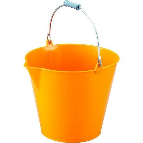 【即納在庫品】「直送」トラスコ中山 TRUSCO TSB-14OR ソフトバケット 14L オレンジ TSB14OR 421-7799