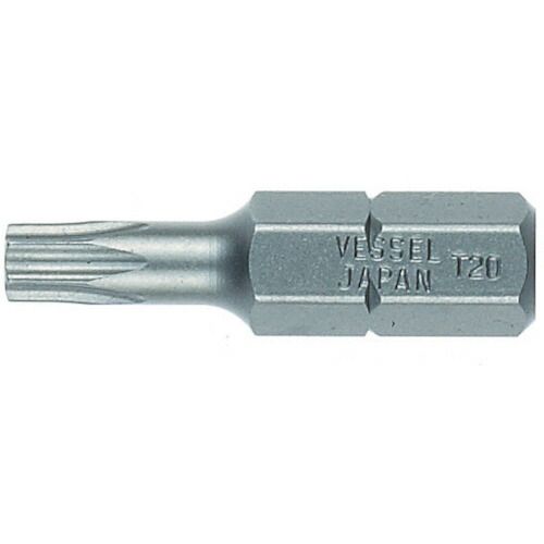 乐天商城 - 【即納在庫品】「直送」ベッセル VESSEL A4T15X25.4 トルクスビット A4T15