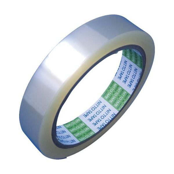 【即納在庫品】「直送」日東電工 31B-75-251950 電気絶縁用ポリエステル粘着テープ No．31B 基材厚み25μ×19mm×50m 31B75251950