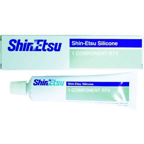 「直送」信越化学工業 SHINETSU KE3497T-100 シーリング 低分子シロキサン低減タイプ 中粘度 100g 透明