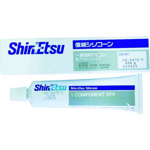 「直送」信越化学工業 SHINETSU KE3475T-100 コーティング 100g 透明