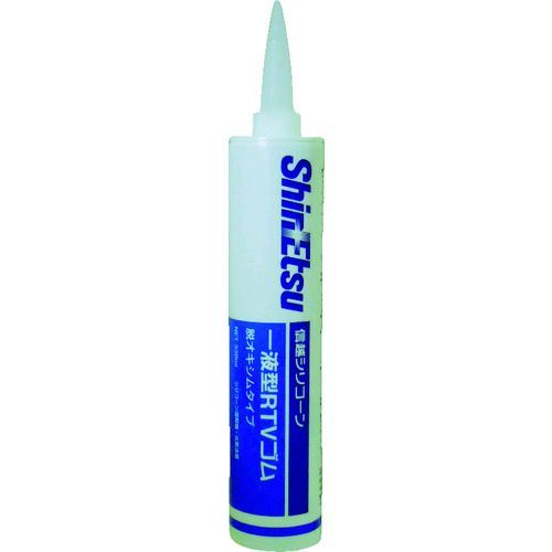 「直送」信越化学工業 SHINETSU KE445W-330 シーリング 一般工業用 330ml ホワイト