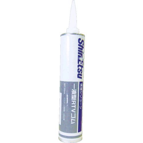 「直送」信越化学工業 SHINETSU KE347B-330 シーリング 低分子シロキサン低減タイプ 330ml ブラック