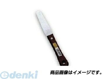(LINEクーポン有)富田刃物 仁作／nisaku 413 ステンレス製 スパチュラ 100mm 【木柄】