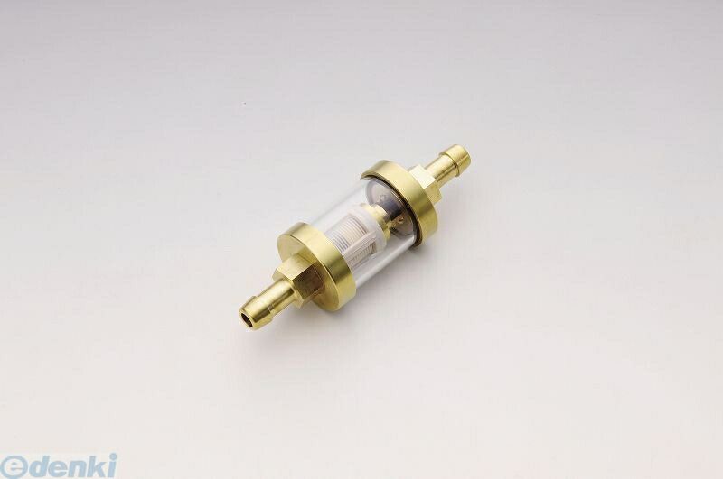 キジマ KIJIMA 105-2101 ガソリン フィルター ブラス ホースナイケイ7．5−8mmヨウ 1052101 ガソリンフィルター 真鍮 PRODUCTS