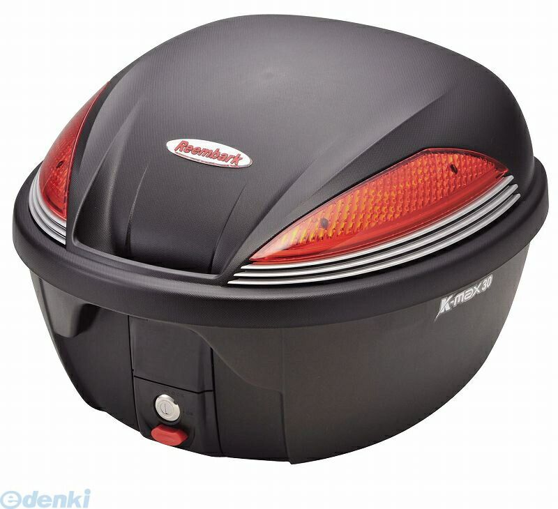キジマ KIJIMA 908-012 リアBOX Reembark K25−P 30L ブラック 908012 リアボックス キャリアKIJIMA バイク用品
