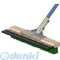 【商品説明】商品名：コンドルブラシワイパー付き［C285-000U-MB］サイズ(mm)：幅約465、全長約1535重量：約1730g材質：ハンドル：スチールパイプ、ヘッド：スチール、ゴム：合成ゴム、毛：PET（再生PET100％）メーカー：山崎産業株式会社■1本でブラシと水切りの2役。■厨房やプール、ガソリンスタンドに。4903180338993