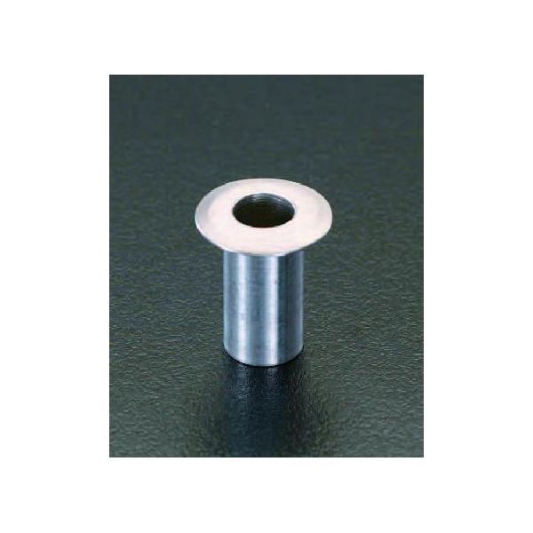 エスコ EA951LP-0 300mm／11mm穴 [ステンレス製] 落し受金【キャンセル不可】
