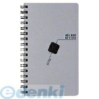 コクヨ KOKUYO ノ-414 【20個入】 ポケットノート（ツインリングとじ）A6変形B罫50枚