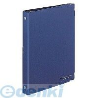 A5 Size - コクヨ KOKUYO ル−105−2 バインダーノート〈カラーパレット〉ミドルA5縦20穴ネイビー青