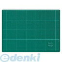 コクヨ KOKUYO マ−40 カッティングマット(両面仕様)3mm厚220×300mmグリーン