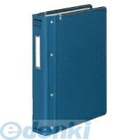 【商品説明】表紙・背部とも布貼りの、丈夫な標準型バインダー　▼とじ具が2段開きになっているので、平らに開いて楽に記帳できます。【商品仕様】サイズ：B5-S穴数：26穴収容枚数：200枚仕様：ふち金付き外寸法（高さ・幅・背幅）：282・225・52●再生材配合率/表紙芯材：古紙パルプ配合率100%●表紙/布貼り（芯材：古紙パルプ配合）4901480030159