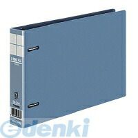 コクヨ KOKUYO フ−FD428B Dリングファイル再生PP表紙B6横20mm200枚収容青