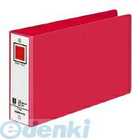 コクヨ KOKUYO フ−409R リングファイル色厚板紙表紙B6横内径39mm330枚収容2穴赤