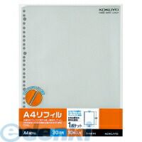 乐天商城 - (LINEクーポン有)コクヨ KOKUYO ラ−A31 クリヤーブックA4リフィルA4縦30穴10枚入 ラ−A31 クリヤーポケット