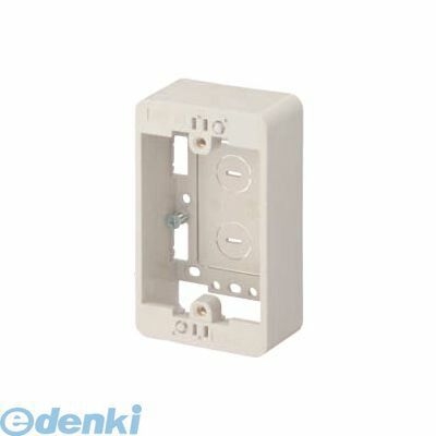 Rakuten - (LINEクーポン有)未来工業 MSB-F1DS モールヨウスイッチボックス MSBF1DS