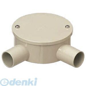 乐天商城 - (LINEクーポン有)未来工業 PVM16-2LK ロシュツ マルボックス PVM162LK