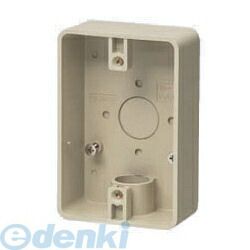 樂天商城 - (LINEクーポン有)未来工業 PVR16-BC1M ロシュツスイッチボックス ミルキーホワイト PVR16BC1M