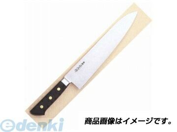 【商品説明】切れ味の持続性に優れた、正広社オリジナルの炭素鋼（純日本鋼）を使用しました。一丁ごとに確かな品質、使うほどにてに馴染む、本格仕上の牛刀です。刃渡り ： 270mm重量 ： 260g刀身の材質 ： 正広社オリジナルのハガネ　【ZCD-U】　使用材質詳細 ： 1.05％ カーボン・バナジウム・タングステン（リン、硫黄などの不純物の少ない高級材です）硬　度： ロックウェル硬さHRc　58〜59口金 ： 有り（一体型）中子形状 ： 本通し（ハンドル部全体）サブゼロ処理 ： 無し（ハガネの包丁には、有効な熱処理ではありません。）ハンドル材質 ： 天然木（特殊樹脂加工品）4978857011134