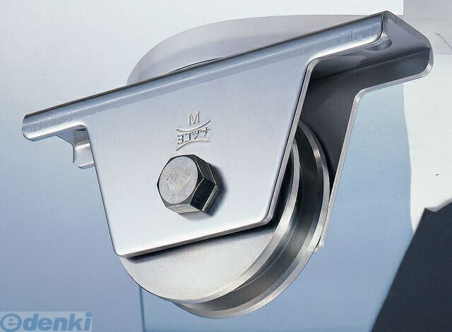 ヨコヅナ JCS-0506 440Cベアリング入ステンレス重量戸車50mm VH兼用型 2個入 JCS0506