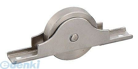 ヨコヅナ SAS-0502 ステンレス戸車 50mm 平