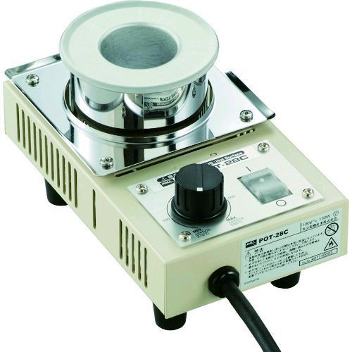 【即納在庫品】「直送」太洋電機産業 goot POT-28C ソルダーポット