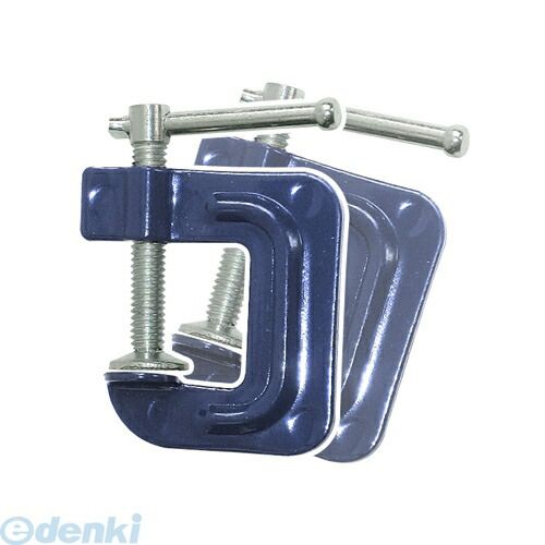 (LINEクーポン有)アイガーツール EIGERTOOL 4986449080895 アイガーマイクロクランプ EMC−10 ブルー シルバー 日用品