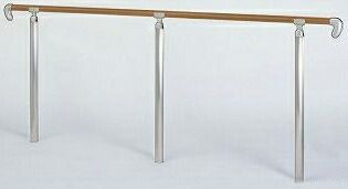 シロクマ AP-31U Lオーク/鏡面 アプローチ手すり【U】