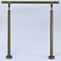 シロクマ AP-40B ブロンズ/アンバー アプローチ手すり【B】