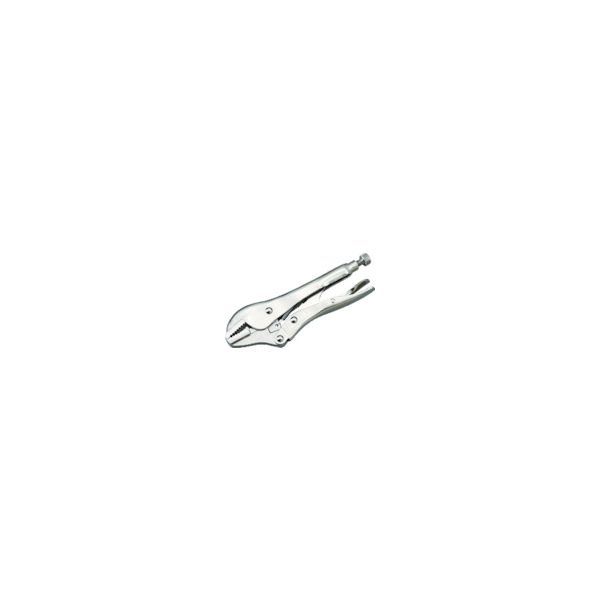 Rakuten - 【即納在庫品】「直送」KTC 京都機械工具 250R グリッププライヤー ロッキングプライヤ直線あご 全長215mm