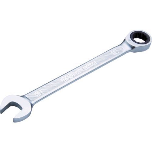 Combination Wrench - 【即納在庫品】「直送」KTC 京都機械工具 MSR1A22 ラチェットコンビネーションレンチ 22mm