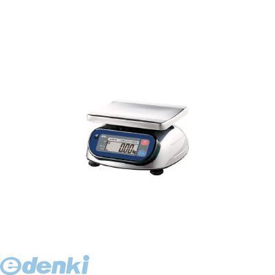 (LINEクーポン有)【使用地域の記入が必要】エー・アンド・デイ A＆D SK30KIWP 防塵防水デジタルはかり【検定付】 392-2316 検定付きはかり