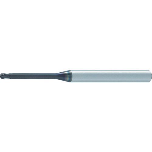 【即納在庫品】「直送」三菱マテリアル MP2XLBR0020N040 2枚刃エムエスプラスロングネック 超硬ボールエンドミル0．4mm