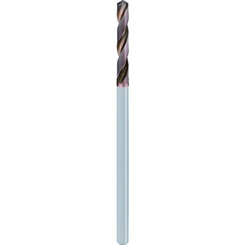 三菱マテリアル　工具メーカーお問い合わせ：0120-34-4159【特長】●炭素鋼から難削材まで、幅広い被削材の高能率・高精度加工に対応します。●ロングドリルの下穴加工用にも適しています。【用途】●被削材:軟鋼、一般鋼、耐熱合金、ステンレス鋼、鋳鉄、軽合金。【仕様】●刃径(mm)：3.1●溝長(mm)：24●全長(mm)：60●シャンク径(mm)：4●有効加工深さ：3D(刃径×3倍)●表面処理：超多層PVDコーティング(DP1020)【材質／仕上】●極超微粒子超硬合金（UWC）【原産国】日本