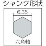 【即納在庫品】「直送」大西工業 大西 NO20E105 六角軸鉄工用ドリル 刃径10．5mm