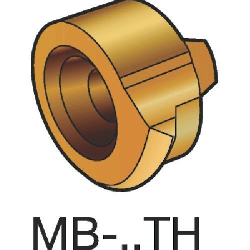 樂天商城 - 【即納在庫品】「直送」サンドビック SV MB07TH180NT10R 【5個入】 コロカットMB 小型旋盤用ねじ切りチップ 1025【5個入】【キャンセル不可】