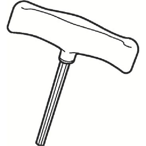 (LINEクーポン有)【即納在庫品】「直送」サンドビック SV 265.2821 レンチ 2652821 607-7200 【キャンセル不可】(4.0)