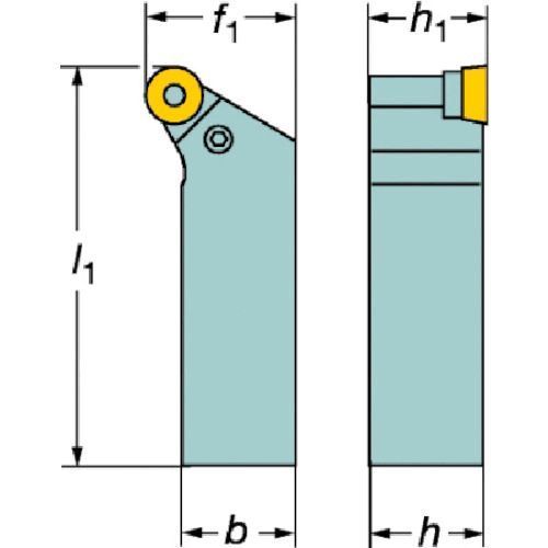 (LINEクーポン有)【即納在庫品】「直送」サンドビック SV PRGCR2020K10 T−Max P ポジチップ用シャンクバイト 210 603-7461