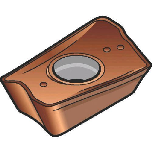 サンドビックメーカーお問い合わせ：0120-350-930【特長】●コロミル390用チップです。●シャープな切刃で低抵抗です。●刃先が正確なネジレ設計になっているため、精密研磨のソリッド工具に限りなく近い寸法精度が得られます。【用途】●正面フライス、肩削り、溝加工用。●あらゆる加工、被削材に対応可能な万能カッター用チップ。【仕様】●勝手：右●チップサイズ：11●s：3.59●re：1.2●最大切り込み：10●径方向の最大取りしろ：5.5●iW：6.8【原産国】スウェーデン